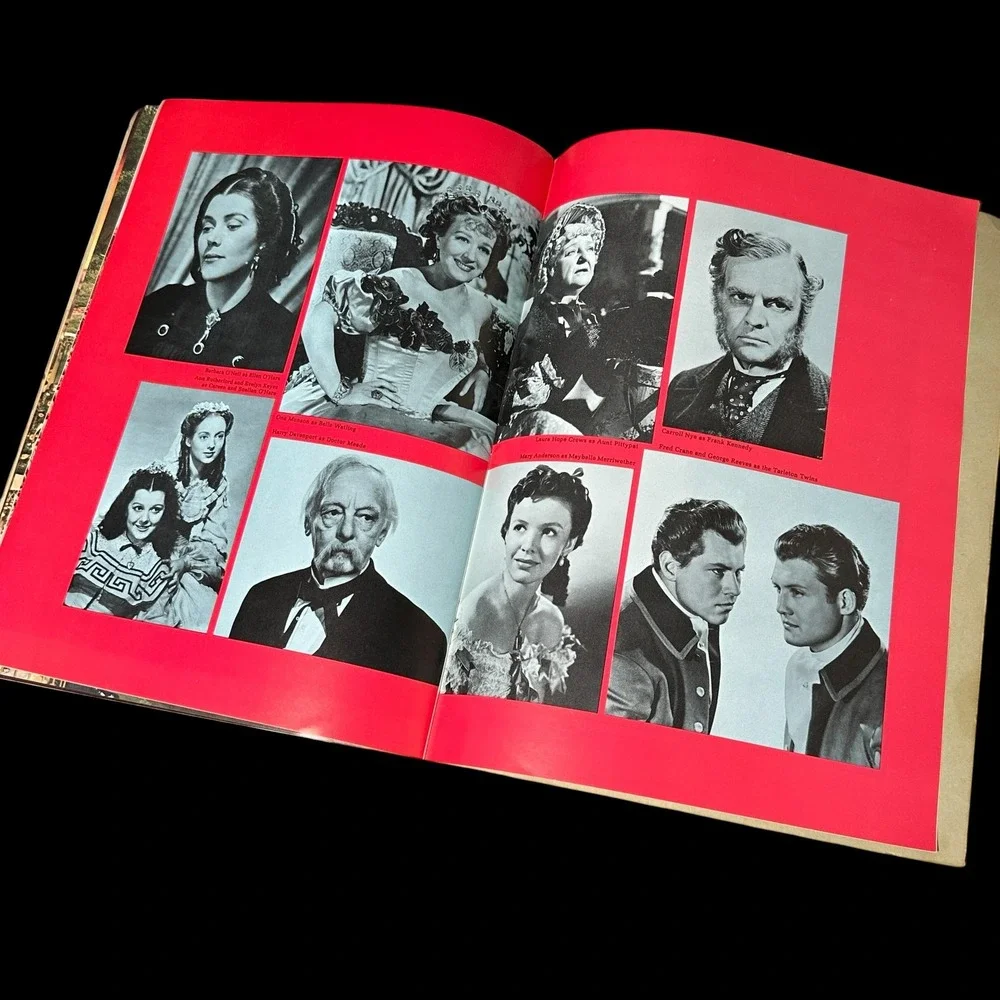 Vintage 1967 The Story of Gone With The Wind Souvenir Program MGM Movie Book